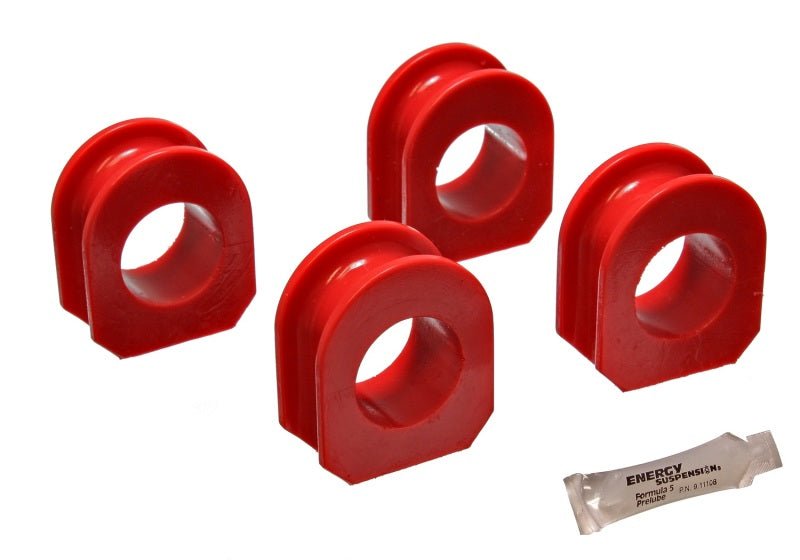Energy Suspension GM P-30 Red 1-3/4in Rear Sway Bar Bushing Set - Crew Original