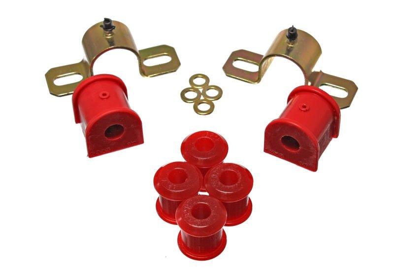 Energy Suspension Jeep 16Mm Rear S/B Set - Red - Crew Original