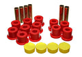 Energy Suspension Rear Leaf Spring Set - Red - Crew Original