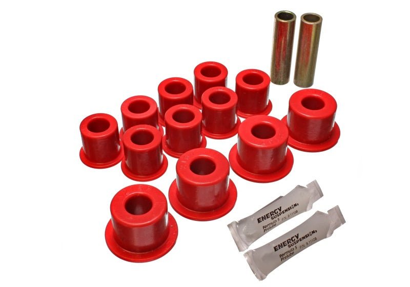 Energy Suspension Spring Bushing - Red - Crew Original