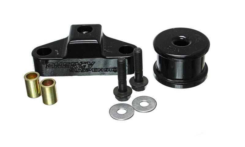 Energy Suspension Subaru Forester/Impreza/Legacy/Outback/WRX Black Trans Shifter Bushing Set - Crew Original