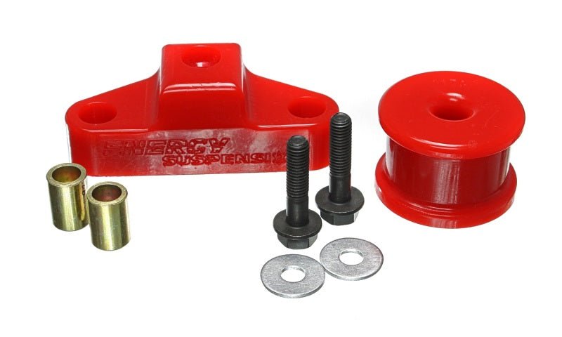 Energy Suspension Subaru Forester/Impreza/Legacy/Outback/WRX Red Trans Shifter Bushing Set - Crew Original