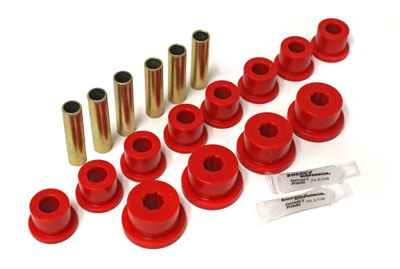 Energy Suspension Suz Sprg Bush A.M. - Red - Crew Original