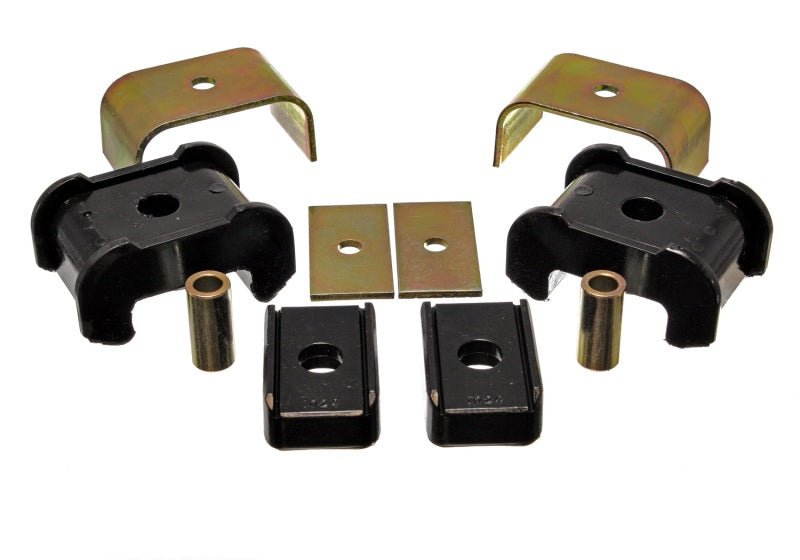 Energy Suspension Transmission Mounts - Black - Crew Original