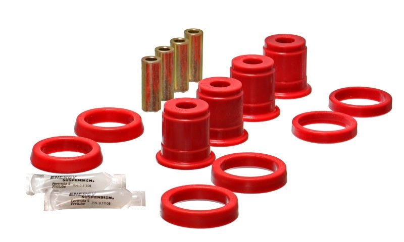 Energy Suspension Universal Half Set Red Upper Control Arm Bushings - Crew Original
