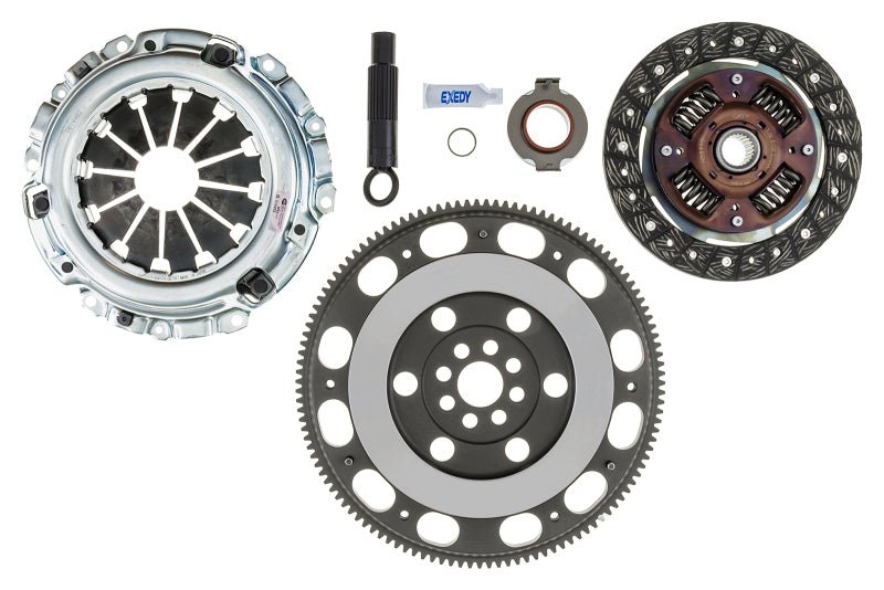 Exedy 02-06 Acura RSX Base Stage 1 Organic Clutch Incl. HF02 Lightweight Flywheell - Crew Original