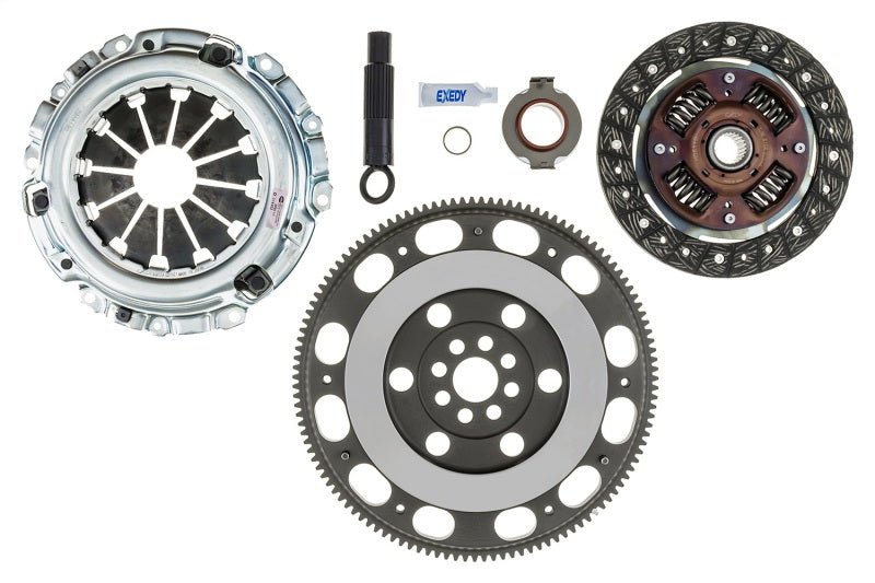 Exedy 02-06 Acura RSX Base Stage 1 Organic Clutch Incl. HF02 Lightweight Flywheell - Crew Original