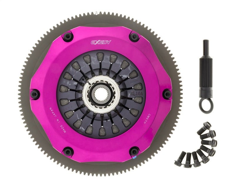 Exedy 04-14 Subaru WRX STi Twin Cerametallic Rigid Disc Hyper Multi Clutch - Crew Original