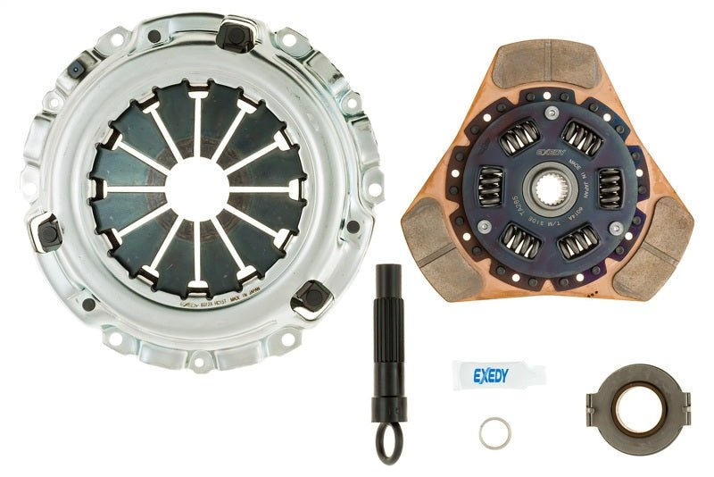 Exedy 06-15 Honda Civic 1.8L Stage 2 Cerametallic Clutch Thick Disc - Crew Original