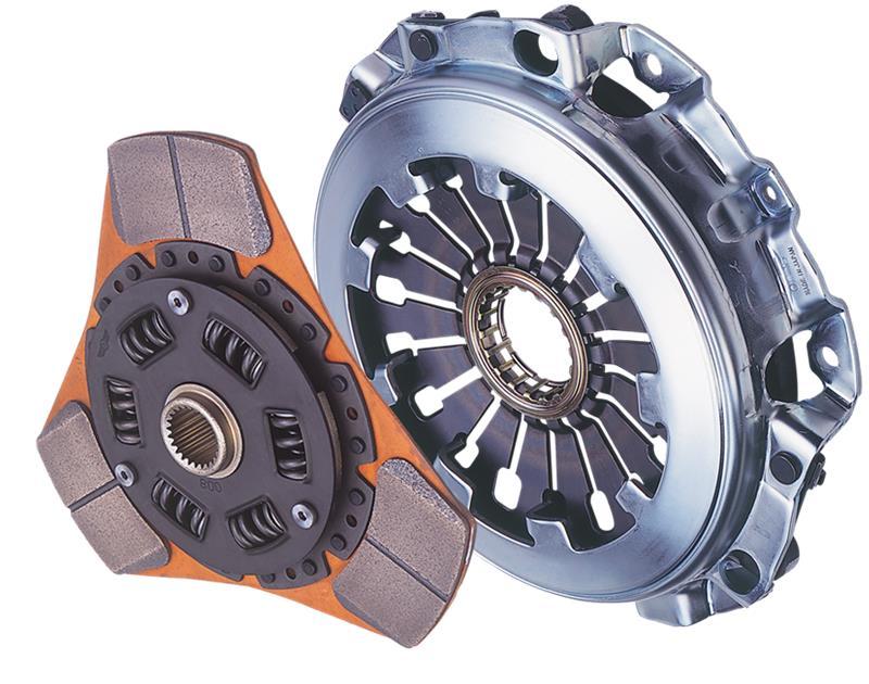 Exedy 06-15 Honda Civic 1.8L Stage 2 Cerametallic Clutch Thick Disc - Crew Original