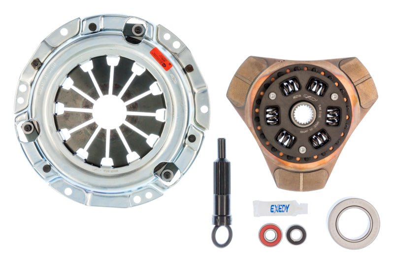 Exedy 1980-1982 Toyota Corolla L4 Stage 2 Cerametallic Clutch Thick Disc - Crew Original