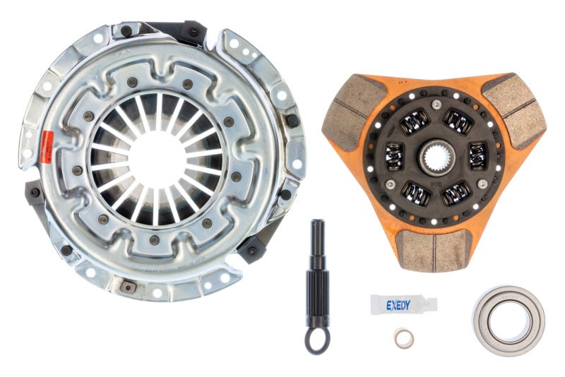 Exedy 1987-1988 Nissan 200SX V6 Stage 2 Cerametallic Clutch Thick Disc - Crew Original