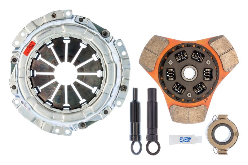 Exedy 1990-1997 Geo Prizm L4 Stage 2 Cerametallic Clutch Thick Disc - Crew Original