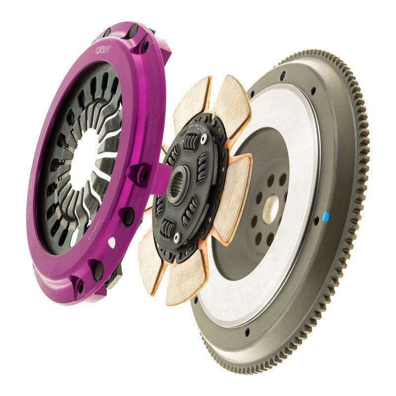 Exedy 1991-1996 Acura NSX V6 Hyper Single Clutch Sprung Center Disc Pull Type Cover - Crew Original