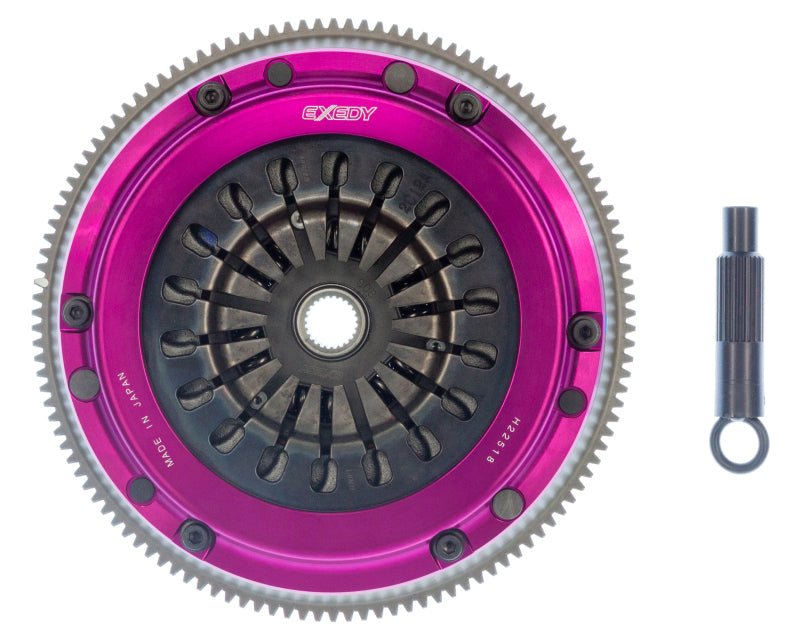 Exedy 1991-1996 Acura NSX V6 Hyper Single Clutch Sprung Center Disc Pull Type Cover - Crew Original
