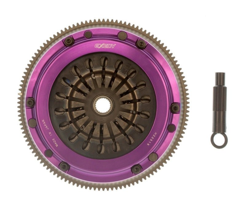 Exedy 1991-1996 Acura NSX V6 Hyper Single Clutch Sprung Center Disc Pull Type Cover - Crew Original