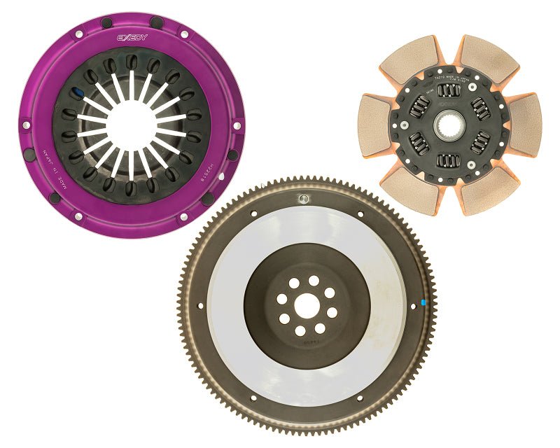 Exedy 1991-1996 Acura NSX V6 Hyper Single Clutch Sprung Center Disc Pull Type Cover - Crew Original