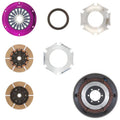 Exedy 1993-1995 Mazda RX-7 R2 Hyper Twin Cerametallic Clutch Sprung Center Disc Pull Type - Crew Original
