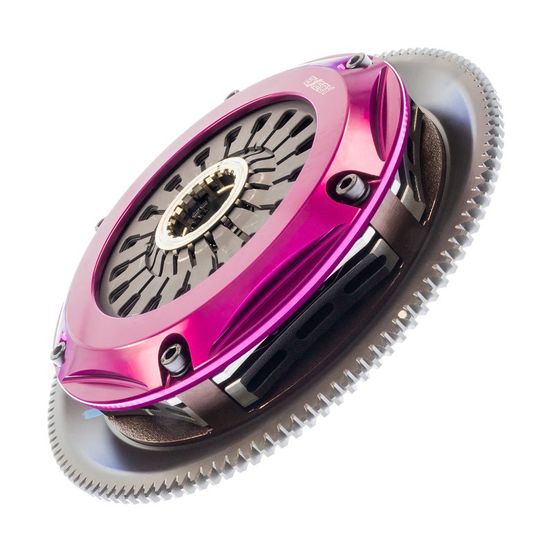 Exedy 1993-1995 Mazda RX-7 R2 Hyper Twin Cerametallic Clutch Sprung Center Disc Pull Type - Crew Original