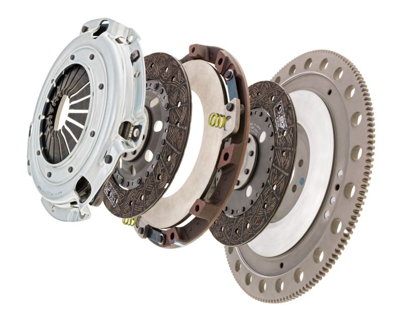 Exedy 1996-10 Mustang 4.6L Organic 10 Teeth 6 Bolt Twin Disc Clutch - Crew Original