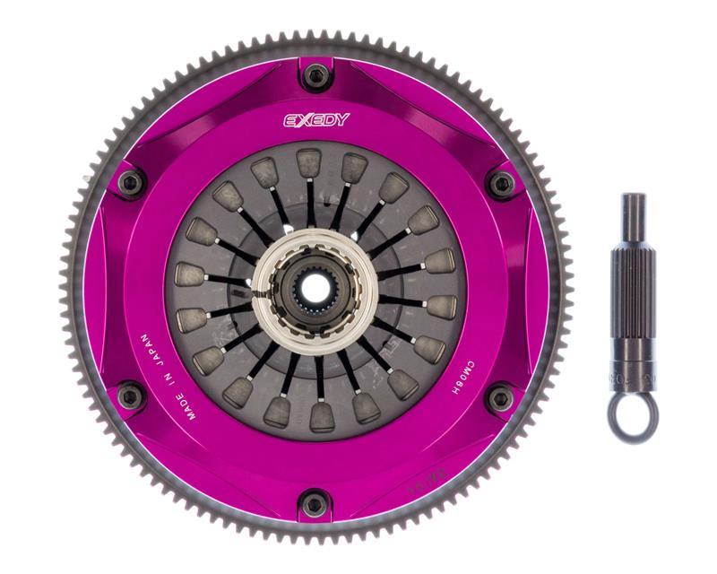 Exedy 1996-1996 Mitsubishi Lancer Evolution IV L4 Hyper Triple Cerametallic Clutch Rigid Pull Type - Crew Original