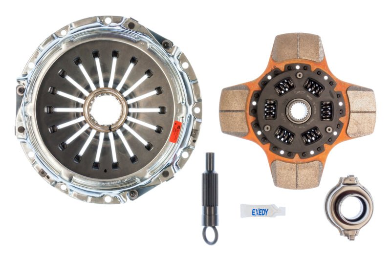 Exedy 1996-1996 Mitsubishi Lancer Evolution IV L4 Stage 2 Cerametallic Clutch Thick Disc - Crew Original