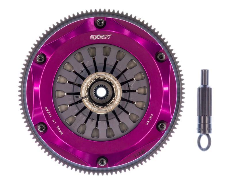 Exedy 1996-2006 Mitsubishi Lancer Evolution L4 Hyper Twin Cerametallic Clutch Sprung - Crew Original