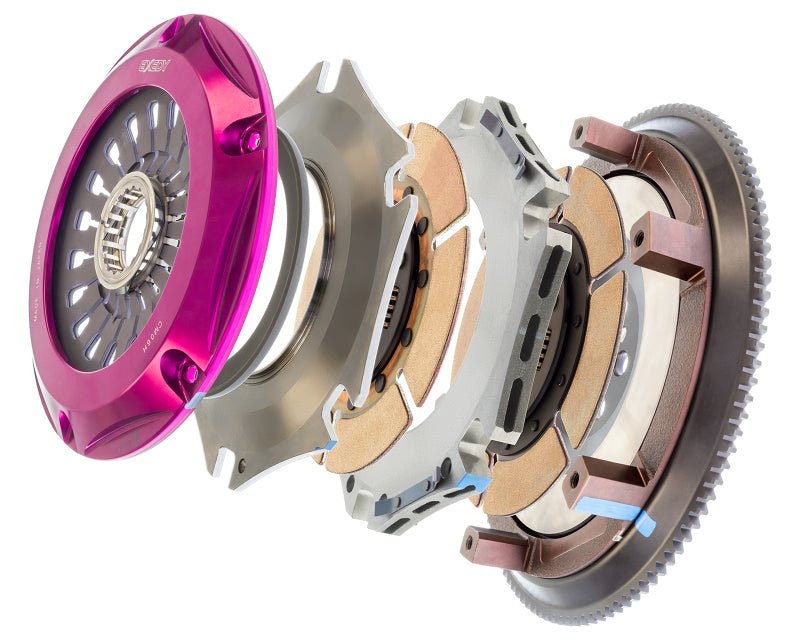 Exedy 1996-2006 Mitsubishi Lancer Evolution L4 Hyper Twin Cerametallic Clutch Sprung - Crew Original