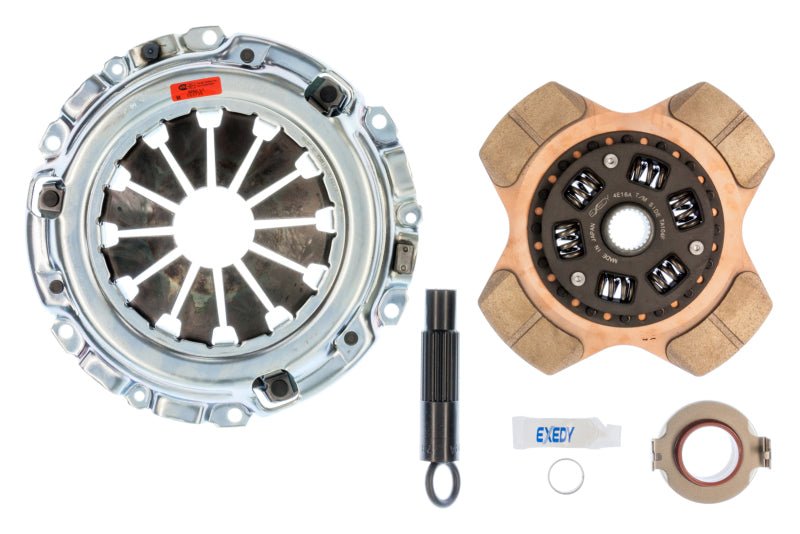 Exedy 2002-2006 Acura RSX Type-S L4 Stage 2 Cerametallic Clutch 4 Puck Disc - Crew Original