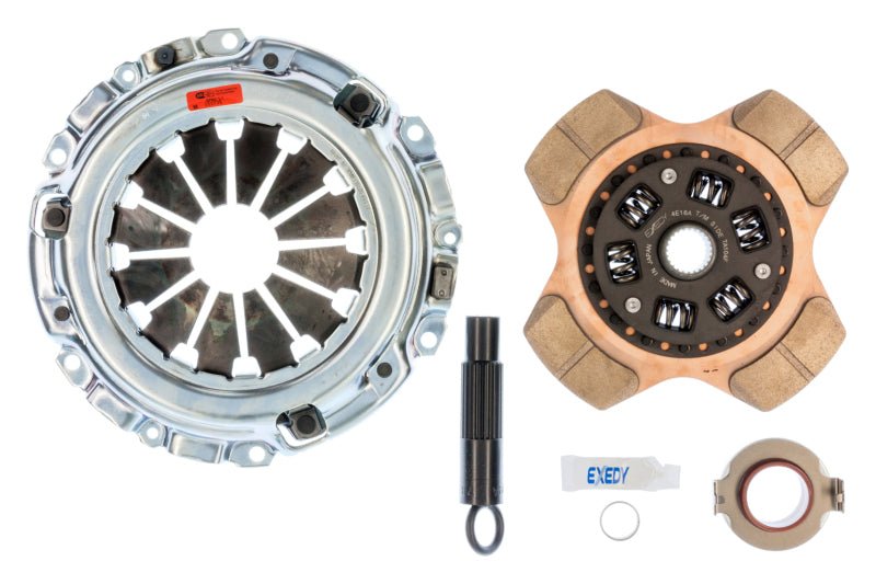 Exedy 2002-2006 Acura RSX Type-S L4 Stage 2 Cerametallic Clutch 4 Puck Disc - Crew Original