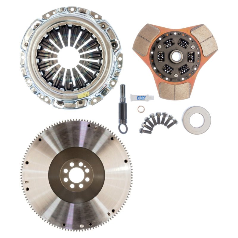 Exedy 2003-2007 Infiniti G35 V6 Stage 2 Cerametallic Clutch Thick Disc Includes NF04 Flywheel - Crew Original