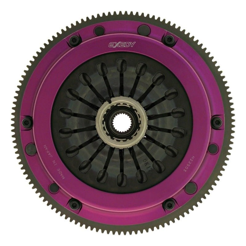 Exedy 2004-2014 Subaru Impreza WRX STI H4 Hyper Single Clutch Sprung Center Disc Pull Type - Crew Original