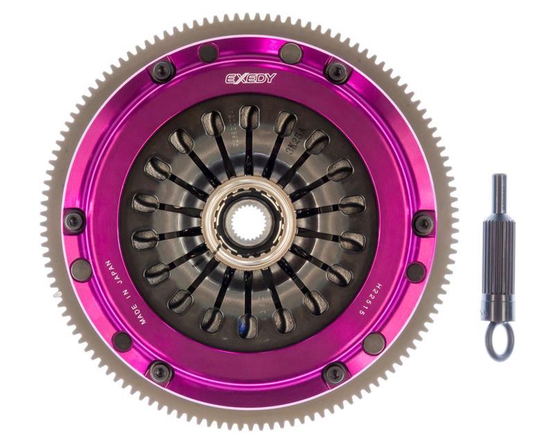 Exedy 2004-2014 Subaru Impreza WRX STI H4 Hyper Single Clutch Sprung Center Disc Pull Type - Crew Original