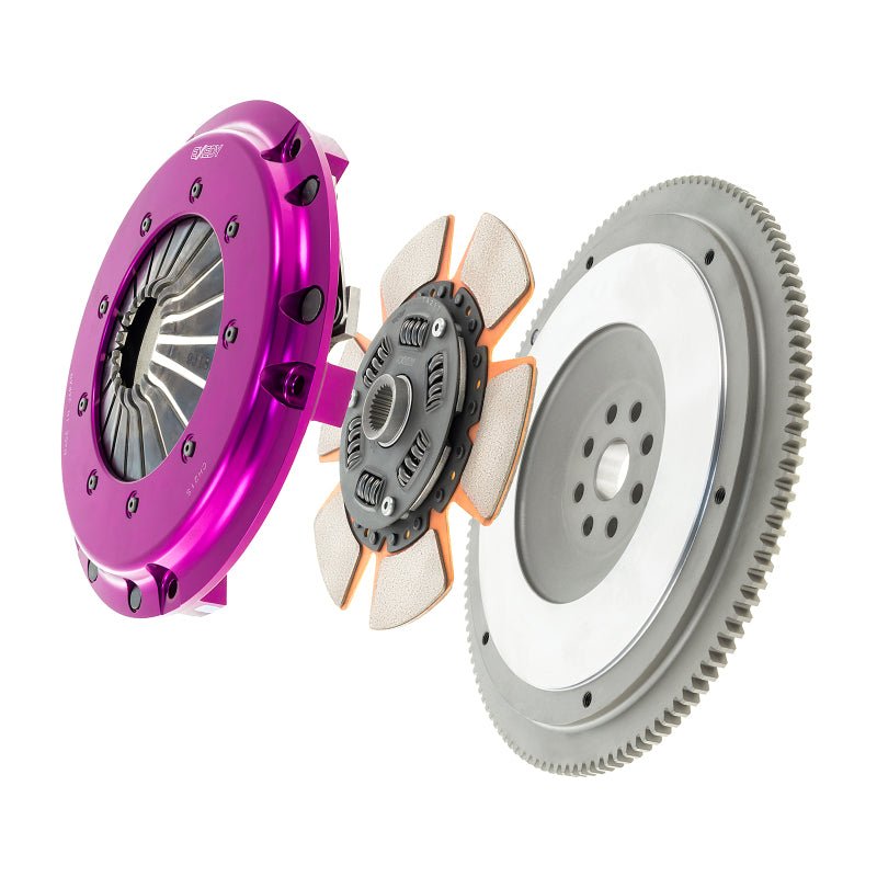 Exedy 2004-2014 Subaru Impreza WRX STI H4 Hyper Single Clutch Sprung Center Disc Pull Type - Crew Original
