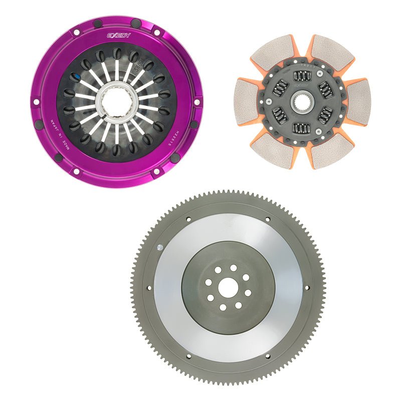 Exedy 2004-2014 Subaru Impreza WRX STI H4 Hyper Single Clutch Sprung Center Disc Pull Type - Crew Original
