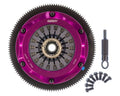 Exedy 2004-2014 Subaru Impreza WRX STI H4 Hyper Twin Cerametallic Clutch Sprung Center Disc Pull - Crew Original