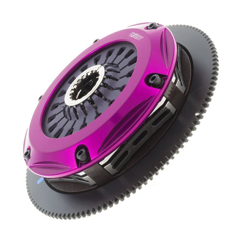 Exedy 2004-2014 Subaru Impreza WRX STI H4 Hyper Twin Cerametallic Clutch Sprung Disc Pull Type - Crew Original