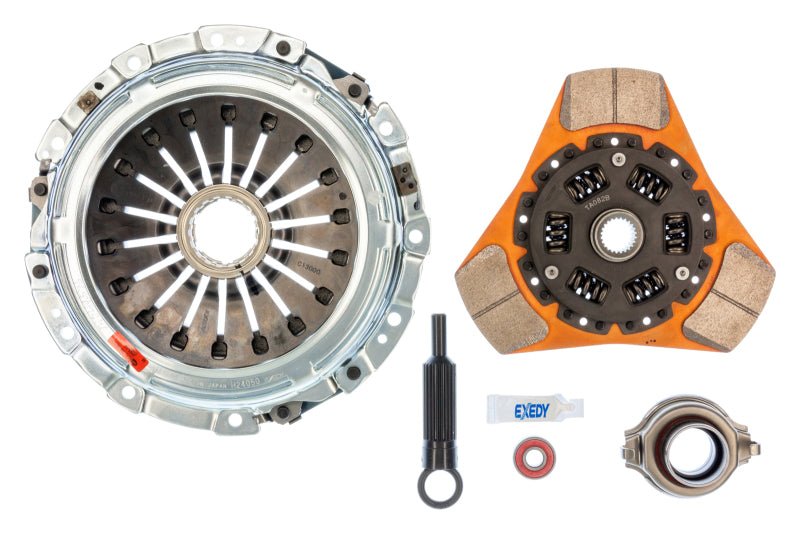 Exedy 2004-2014 Subaru Impreza WRX STI H4 Stage 2 Cerametallic Clutch Thick Disc - Crew Original