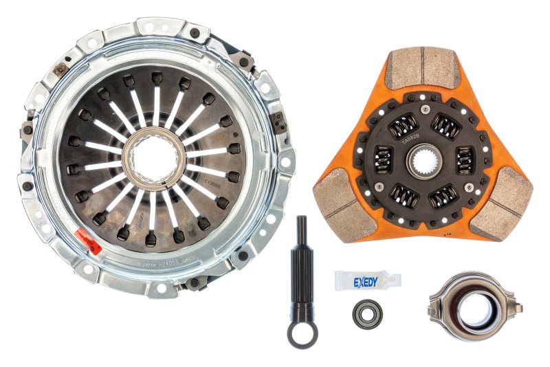Exedy 2004-2014 Subaru Impreza WRX STI H4 Stage 2 Cerametallic Clutch Thick Disc - Crew Original