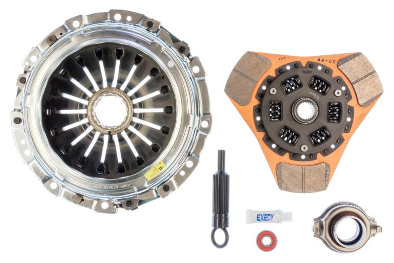 Exedy 2004-2014 Subaru Impreza WRX STI H4 Stage 2 Cerametallic Clutch Thick Disc - Crew Original