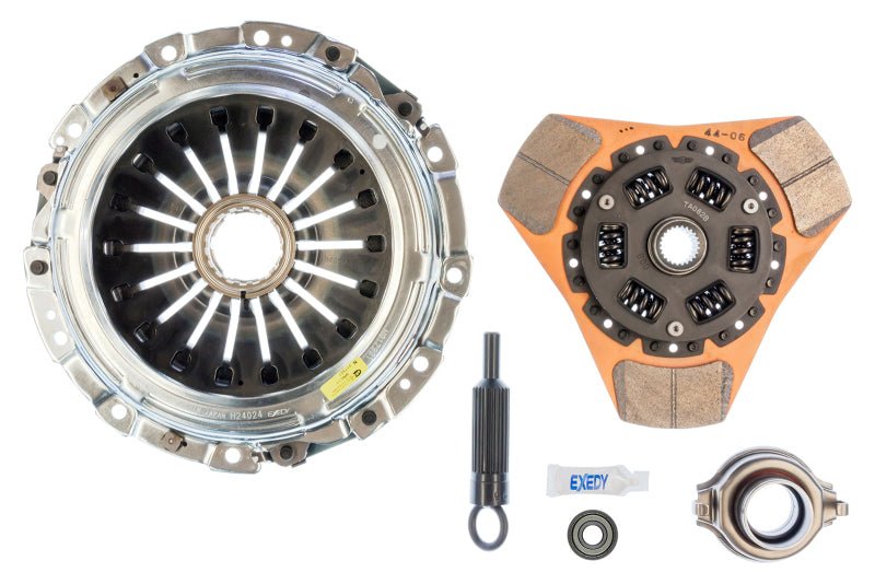 Exedy 2004-2014 Subaru Impreza WRX STI H4 Stage 2 Cerametallic Clutch Thick Disc - Crew Original