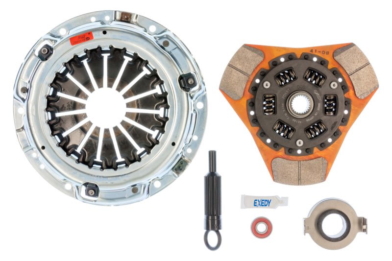 Exedy 2005-2007 Subaru Legacy H4 Stage 2 Cerametallic Clutch Thick Disc - Crew Original