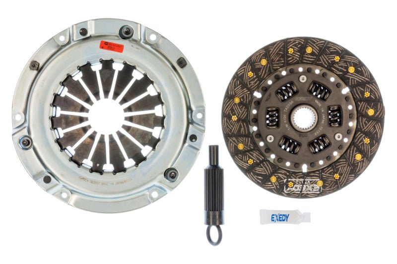Exedy 2006-2009 Pontiac Solstice Base L4 Stage 1 Organic Clutch (w/o CSC Hydraulic Slave Cylinder) - Crew Original