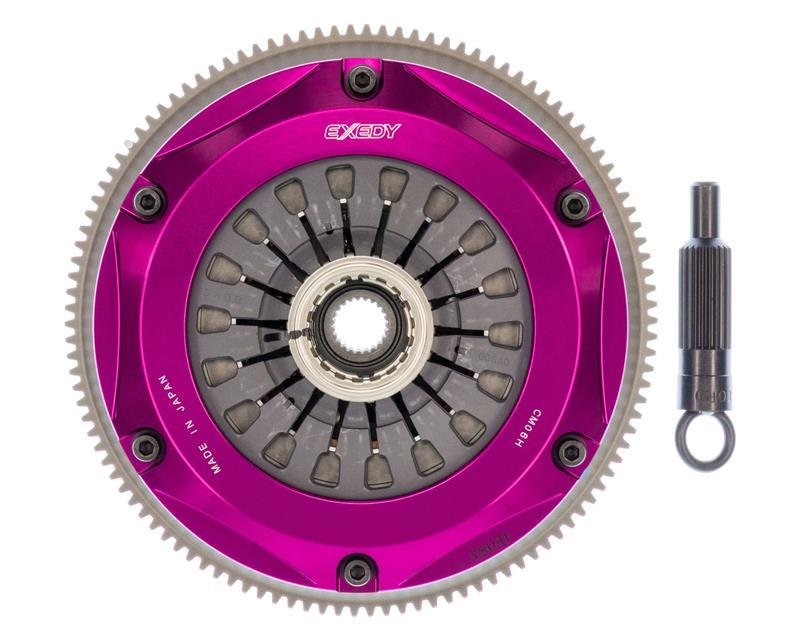 Exedy 2008-2015 Mitsubishi Lancer Evolution GSR L4 Hyper Twin Cerametallic Clutch Sprung - Crew Original