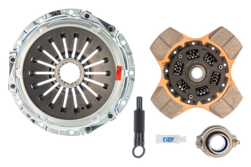Exedy 2008-2015 Mitsubishi Lancer Evolution GSR L4 Stage 2 Cerametallic Clutch Thick Disc - Crew Original