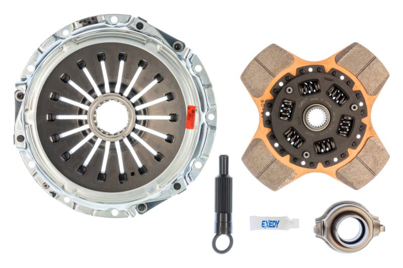 Exedy 2008-2015 Mitsubishi Lancer Evolution GSR L4 Stage 2 Cerametallic Clutch Thick Disc - Crew Original