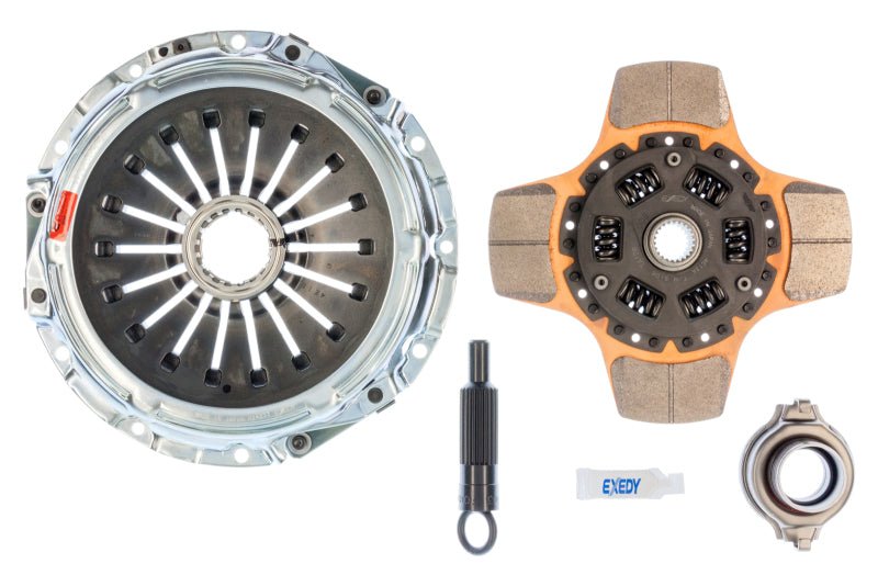 Exedy 2008-2015 Mitsubishi Lancer Evolution GSR L4 Stage 2 Cerametallic Clutch Thick Disc - Crew Original