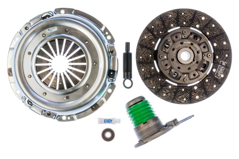 Exedy 2010-2015 Chevrolet Camaro SS V8 Stage 1 Organic Clutch Incl. Hydraulic CSC Slave Cylinder - Crew Original