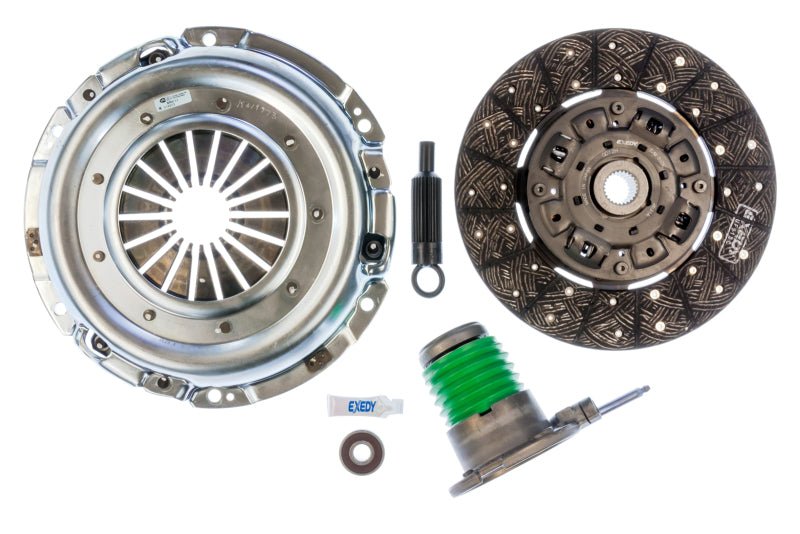 Exedy 2010-2015 Chevrolet Camaro SS V8 Stage 1 Organic Clutch Incl. Hydraulic CSC Slave Cylinder - Crew Original