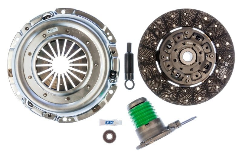 Exedy 2010-2015 Chevrolet Camaro SS V8 Stage 1 Organic Clutch Incl. Hydraulic CSC Slave Cylinder - Crew Original